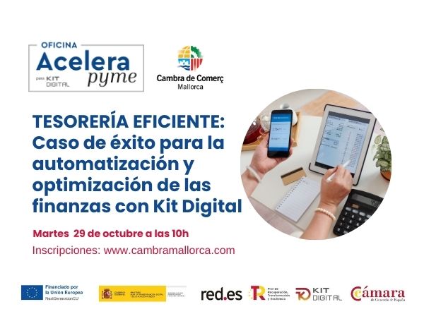 Caso de éxito para la automatización y optimización de las finanzas con Kit Digital